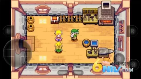 塞尔达传说缩小帽