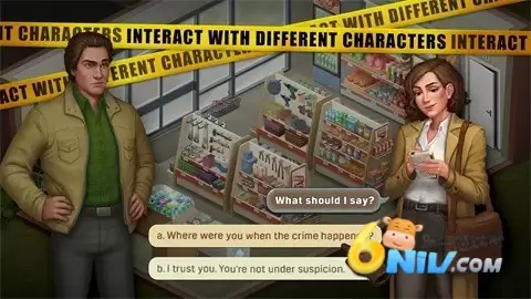 合并侦探神秘故事