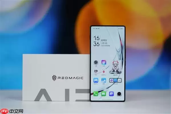 2026年红魔11 Air看点：首款真全面屏手机前瞻解析