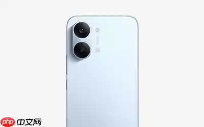 Redmi Turbo3新款“海风蓝”手机官宣：金属跑道饰条设计