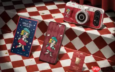 泡泡玛特MOLLY 20周年联名款发布：限量500+Pro版荣光登场