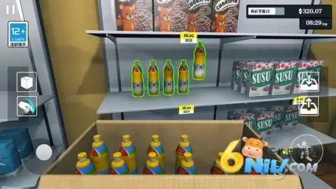 超市经营模拟器