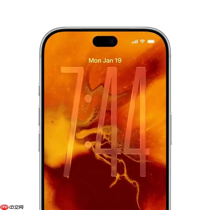 iPhone 18 Pro屏幕确认：仍是“药丸屏”设计