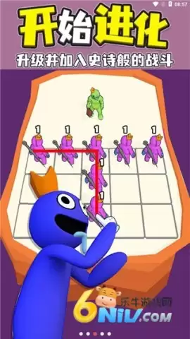 彩虹朋友合并怪物