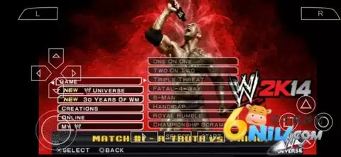 美国职业摔角联盟2014