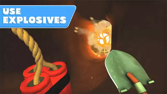 掘地求财挖穿地球