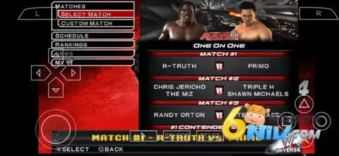 美国职业摔角联盟2014