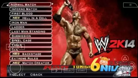 美国职业摔角联盟2014