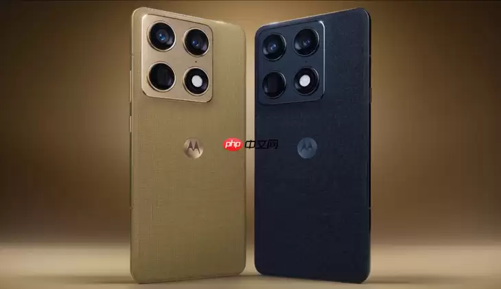 联想moto X70 Air Pro发布：5.25mm超薄机身与第三代骁龙8+