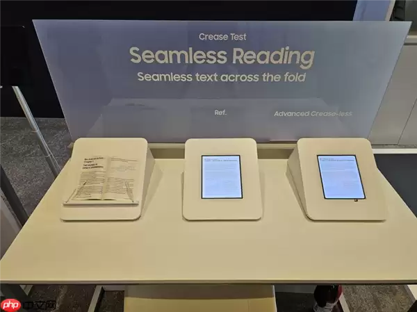 三星Fold8折叠屏手机前瞻：安卓首款无折痕将至？