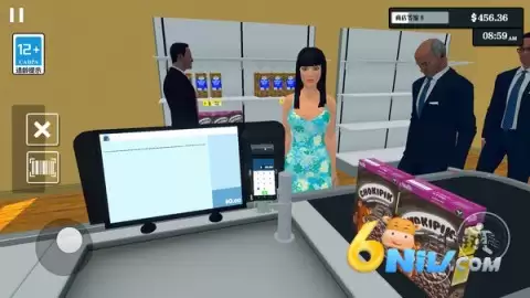 超市经营模拟器