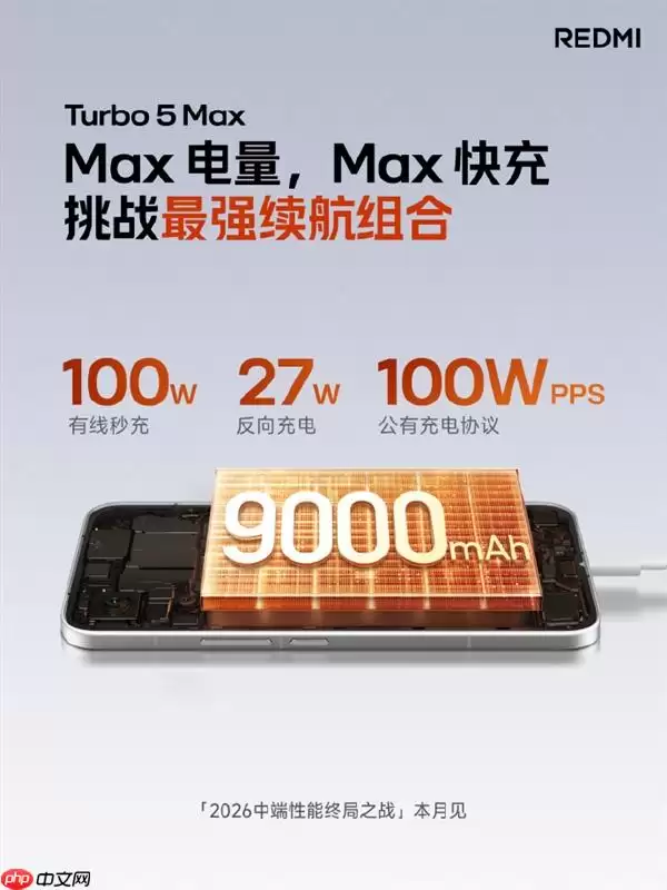 Redmi Turbo 5 Max评测：100W快充+27W反充体验解析