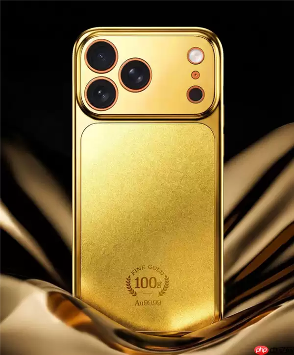 京东Au99.99黄金手机壳上市：11299元起，自备金条即可定制