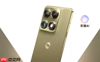联想Moto X70 Pro Air亮相：7mm超薄机身，3999元起