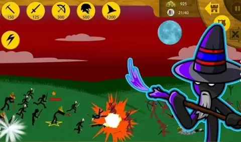 火柴人战争遗产困难版