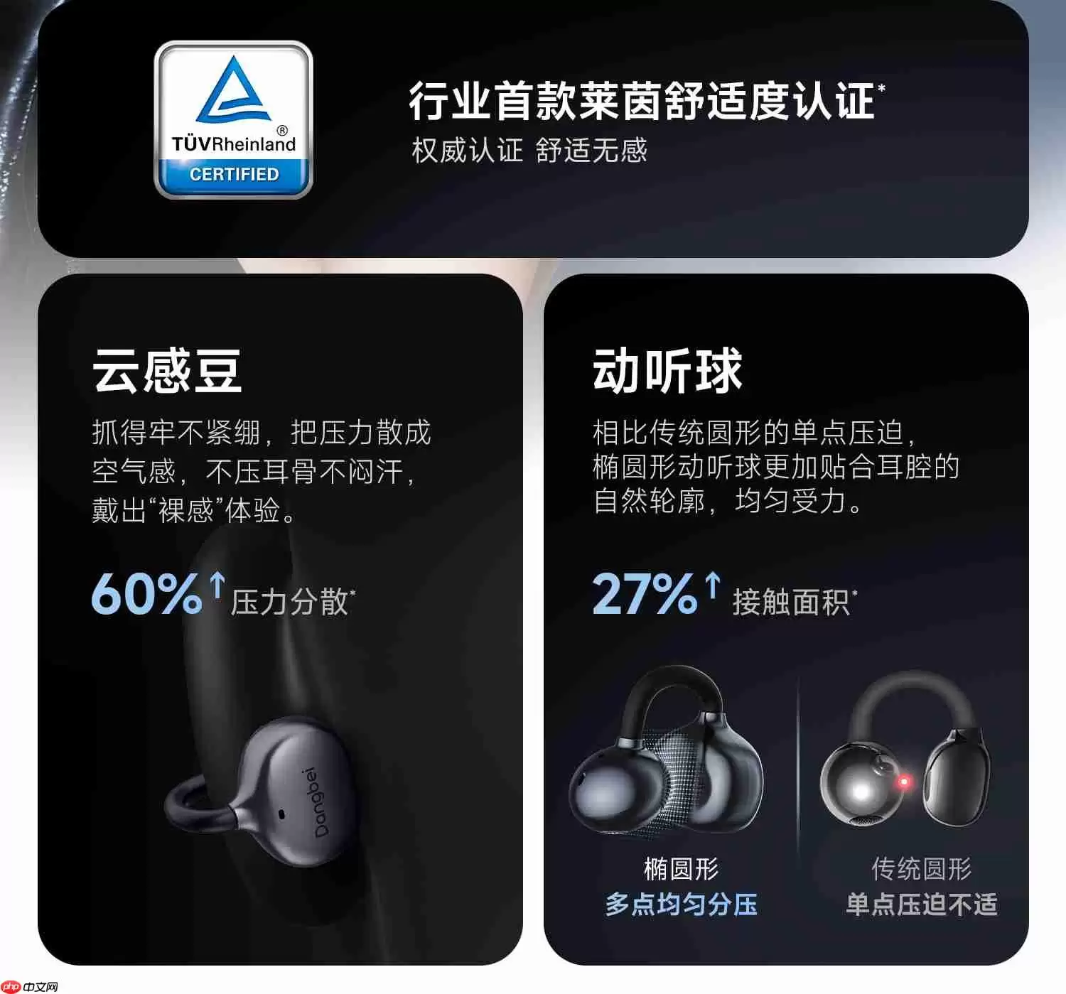 当贝耳机Air 1 重磅发布：行业首款抗菌耳夹式耳机