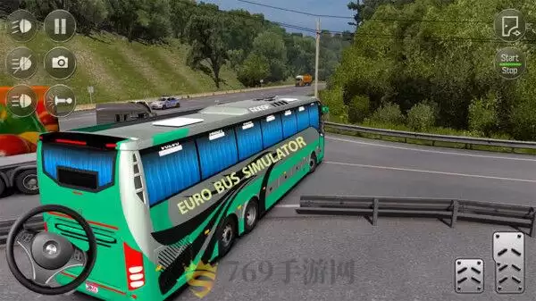 欧洲巴士模拟器