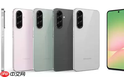 三星A57参数曝光：Exynos 1480芯片与45W快充成亮点