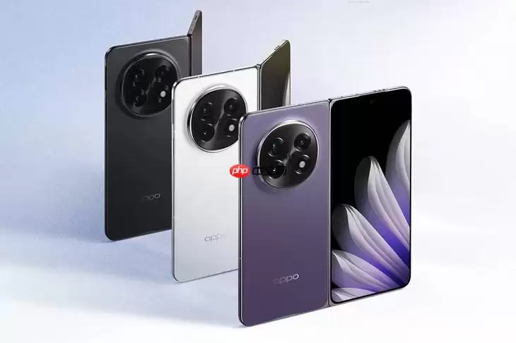 首款骁龙8 Gen3折叠屏！OPPO Find N6发布日期曝光