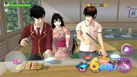 樱花校园的少女正版