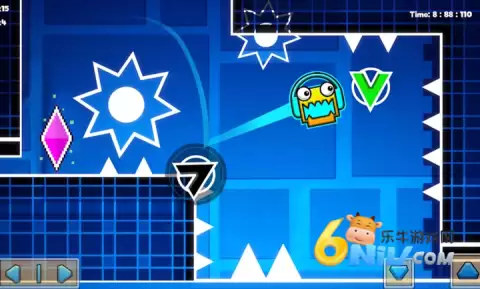 几何球节奏跳跃