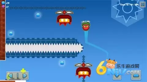 几何球节奏跳跃