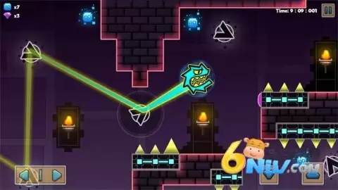 几何球节奏跳跃