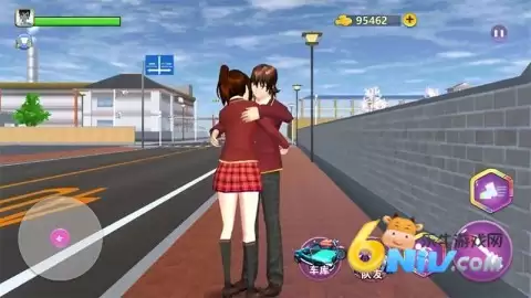 樱花校园的少女正版