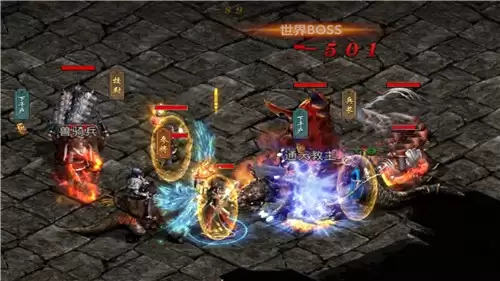 经典传世暴走传奇