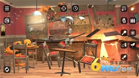 房间破坏模拟器