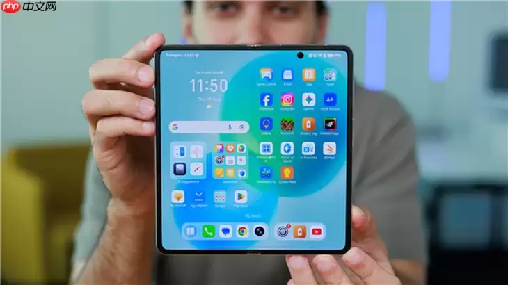 荣耀Magic V6折叠屏官宣：3月1日发布，搭载7000mAh大电池