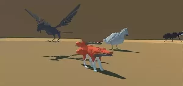 动物合成模拟器