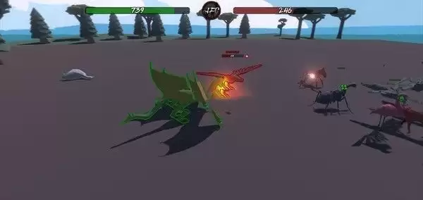 动物合成模拟器