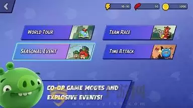 愤怒的小鸟竞速