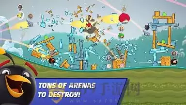 愤怒的小鸟竞速