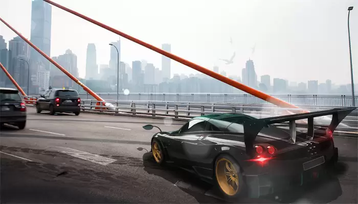 高速公路交通汽车模拟器