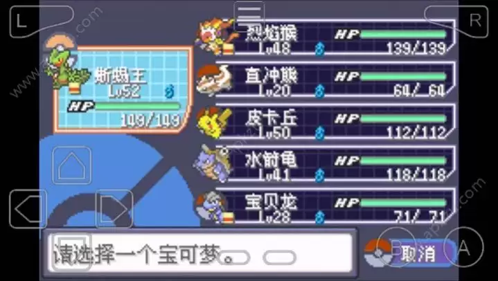 口袋妖怪究极绿宝石