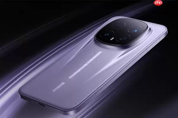 荣耀Magic8 RSR保时捷设计创新高，7999元起引爆销量