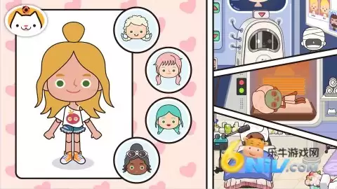 米加小镇山间小屋