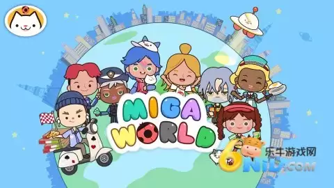 米加小镇山间小屋