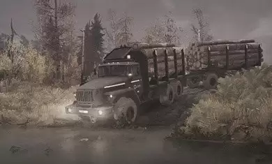 泥地卡车越野模拟器