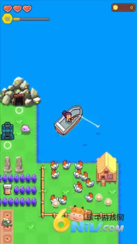 海岛时光种田挖矿