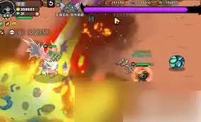 荒漠灾厄战斗示意图