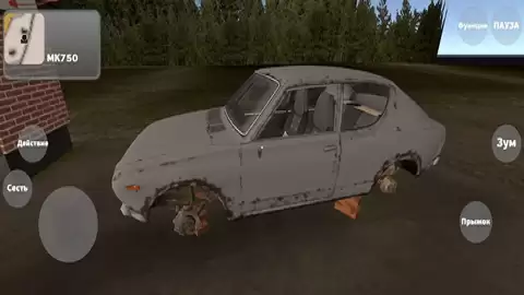 我的夏季汽车中文版