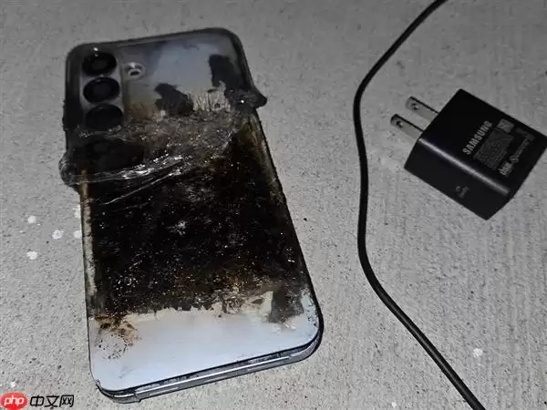 三星S25+充电爆炸致家人送医：官方已承认问题与赔偿