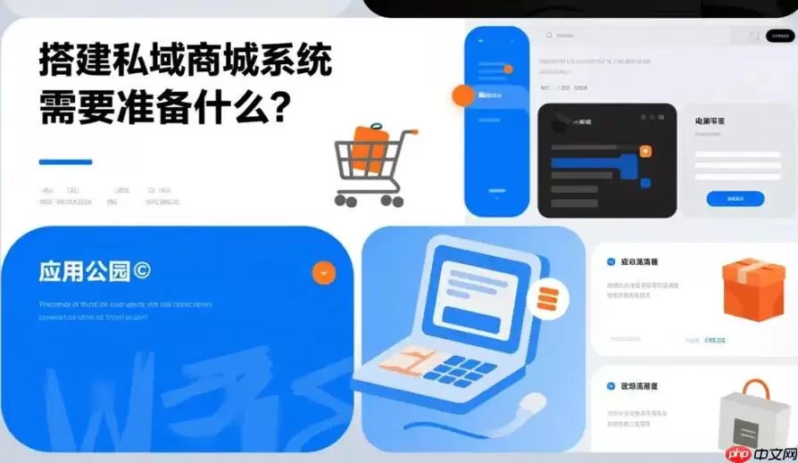 私域商城系统搭建指南：5项关键准备工作详解