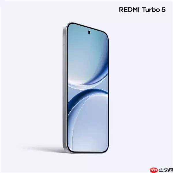 Redmi Turbo 5曝光：6.59英寸黄金尺寸与金属中框设计