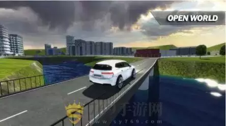电动世界驾驶模拟器