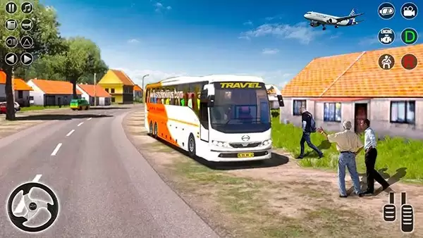 长途客车模拟器