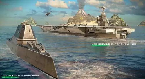 现代战舰在线海战